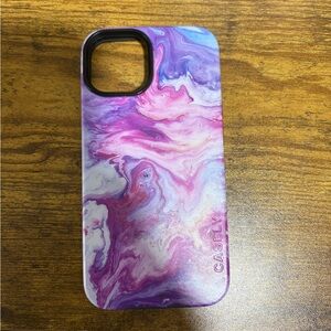 iPhone 14 case - Casely Purple Marble